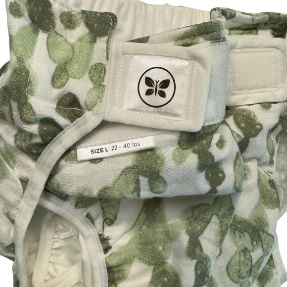 Honest Hybrid Washable Diaper Cover 2-Pair Large 22-40 Lbs - Picture 10 of 16